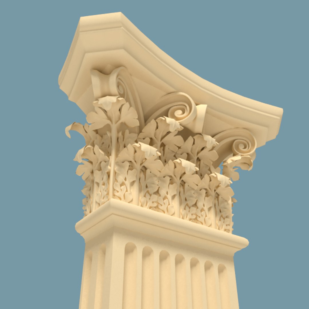 3d set columns