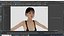 Asian Woman Perfect Base Shape V2 3D model