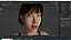 Asian Woman Perfect Base Shape V2 3D model