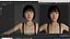 Asian Woman Perfect Base Shape V2 3D model
