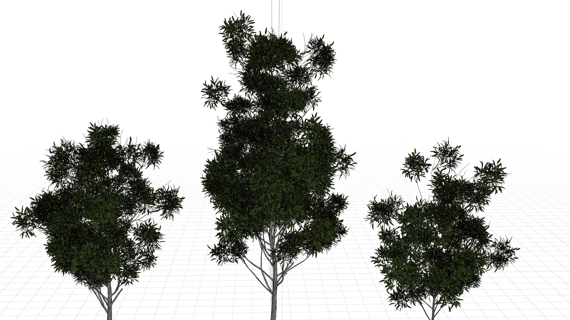 3D Nature Tree - TurboSquid 2108108
