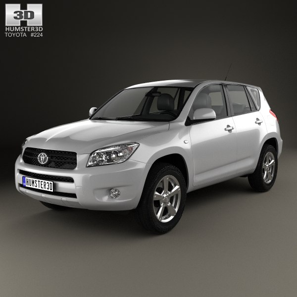 modelo 3d Toyota RAV4 2006 - TurboSquid 1170755