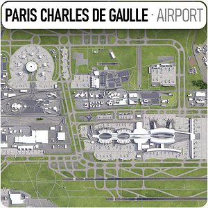 Paris Charles de Gaulle Airport - CDG