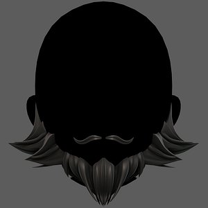 Beard V72 3D