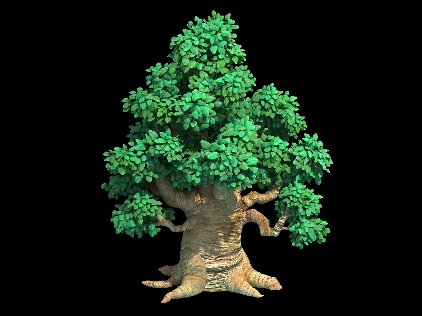 3D Acres Forest - Tree - TurboSquid 1448378