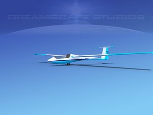 3d model centraire c-101 pegase