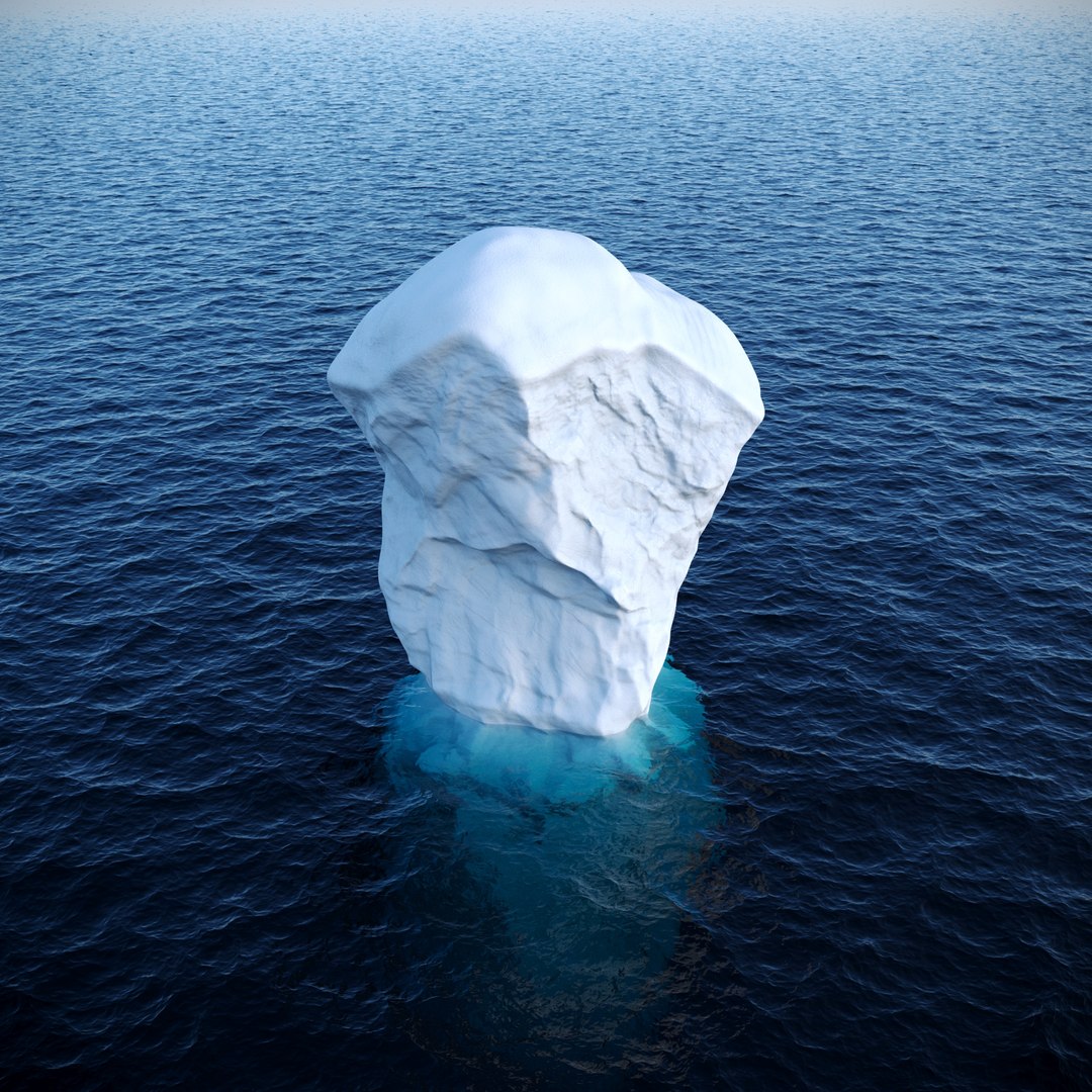 3D iceberg ice - TurboSquid 1502443