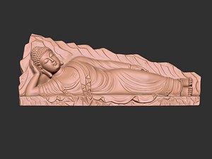sleeping buddha model