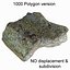 Realistic Stone Debris Piece Complete Collection highway road tarmac