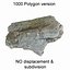 Realistic Stone Debris Piece Complete Collection highway road tarmac