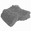 Realistic Stone Debris Piece Complete Collection highway road tarmac
