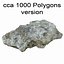 Realistic Stone Debris Piece Complete Collection highway road tarmac