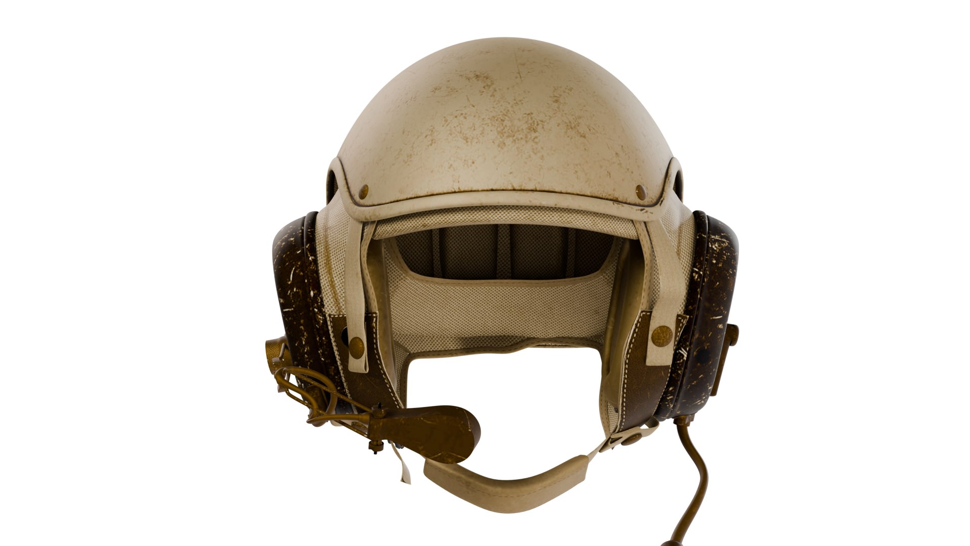 Gentex CVC Helmet 3D Model - TurboSquid 2331820