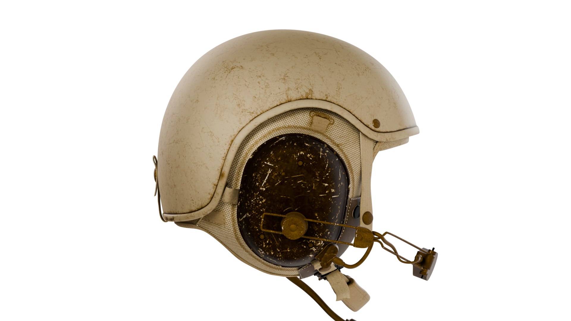 Gentex CVC Helmet 3D Model - TurboSquid 2331820
