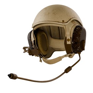 Gentex CVC Helmet 3D model
