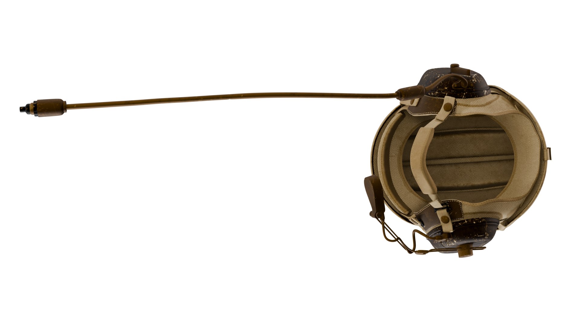 Gentex CVC Helmet 3D Model - TurboSquid 2331820