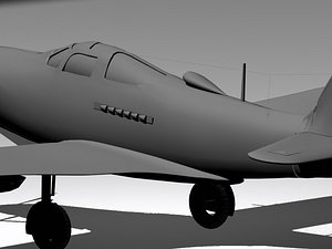 plane airplanes 3d model