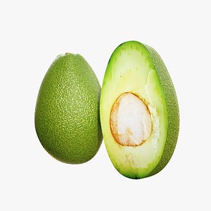 lightwave avocado 3D