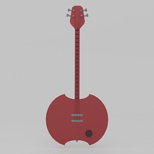 3D model Axe Bass