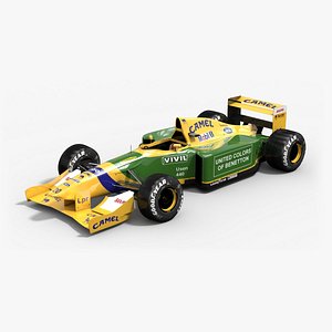 Benetton B192