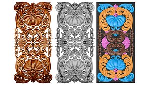 3D Decorative Ornamental 30