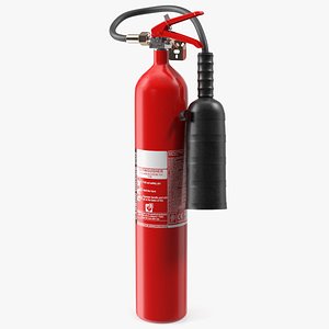 3D co2 marine extinguisher 5kg