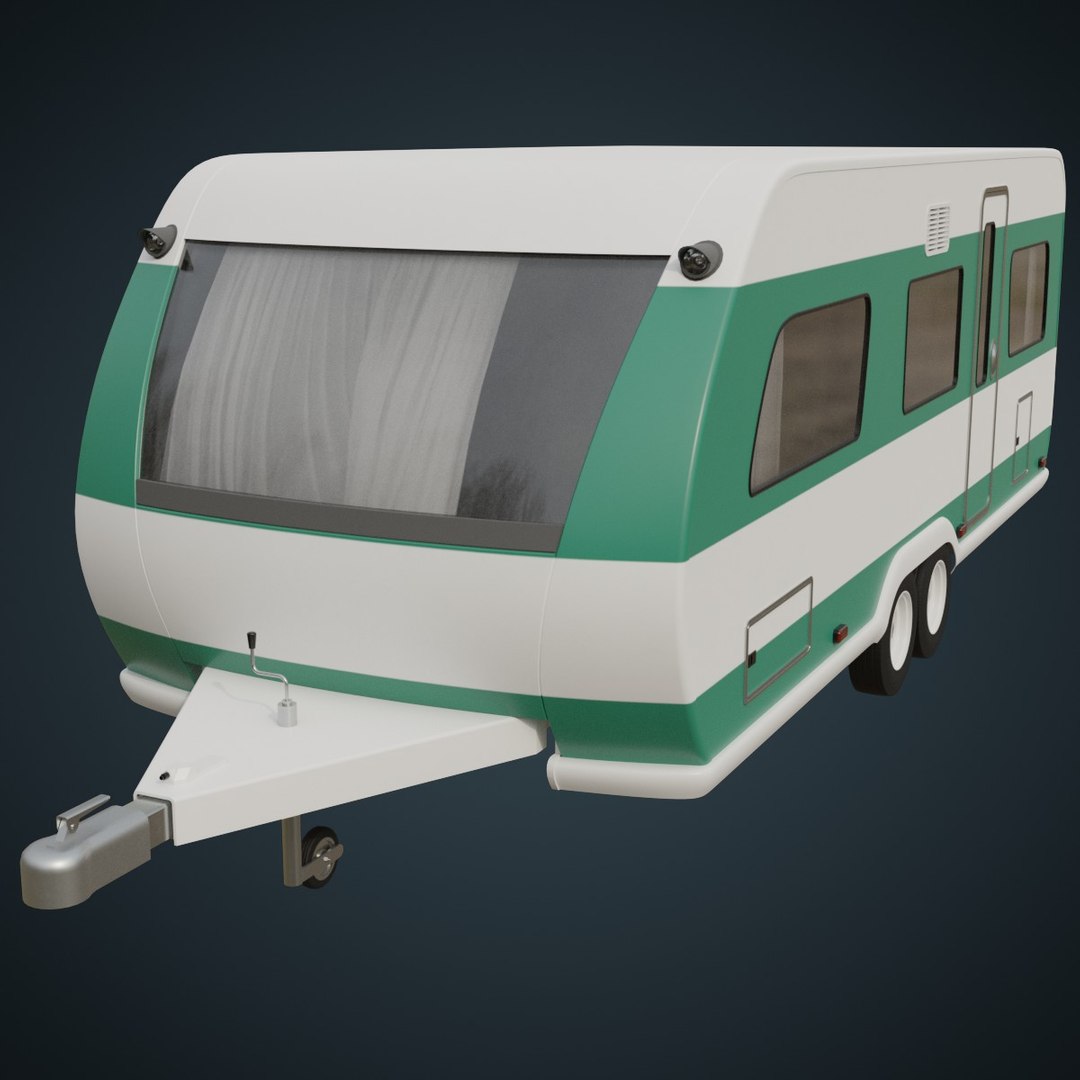 3D Model Caravan 1A - TurboSquid 1954709