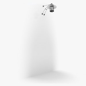 wall-mounted luminaire light 3ds
