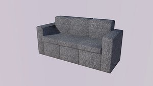 Low Resolution Sofa