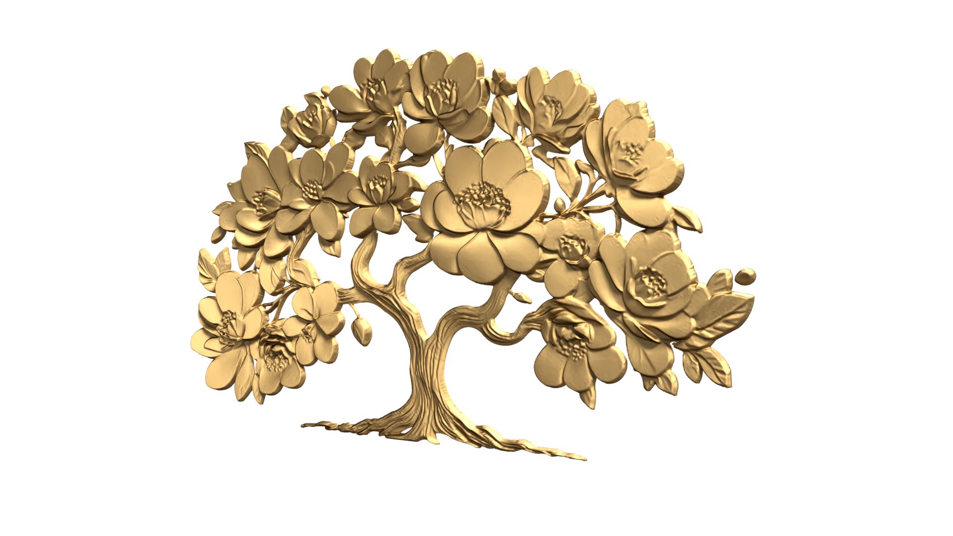 Decor Set- Relief 63 3D - TurboSquid 2226595