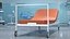 Hospital Bed with Mattress 30 Degrees