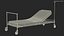 Hospital Bed with Mattress 30 Degrees