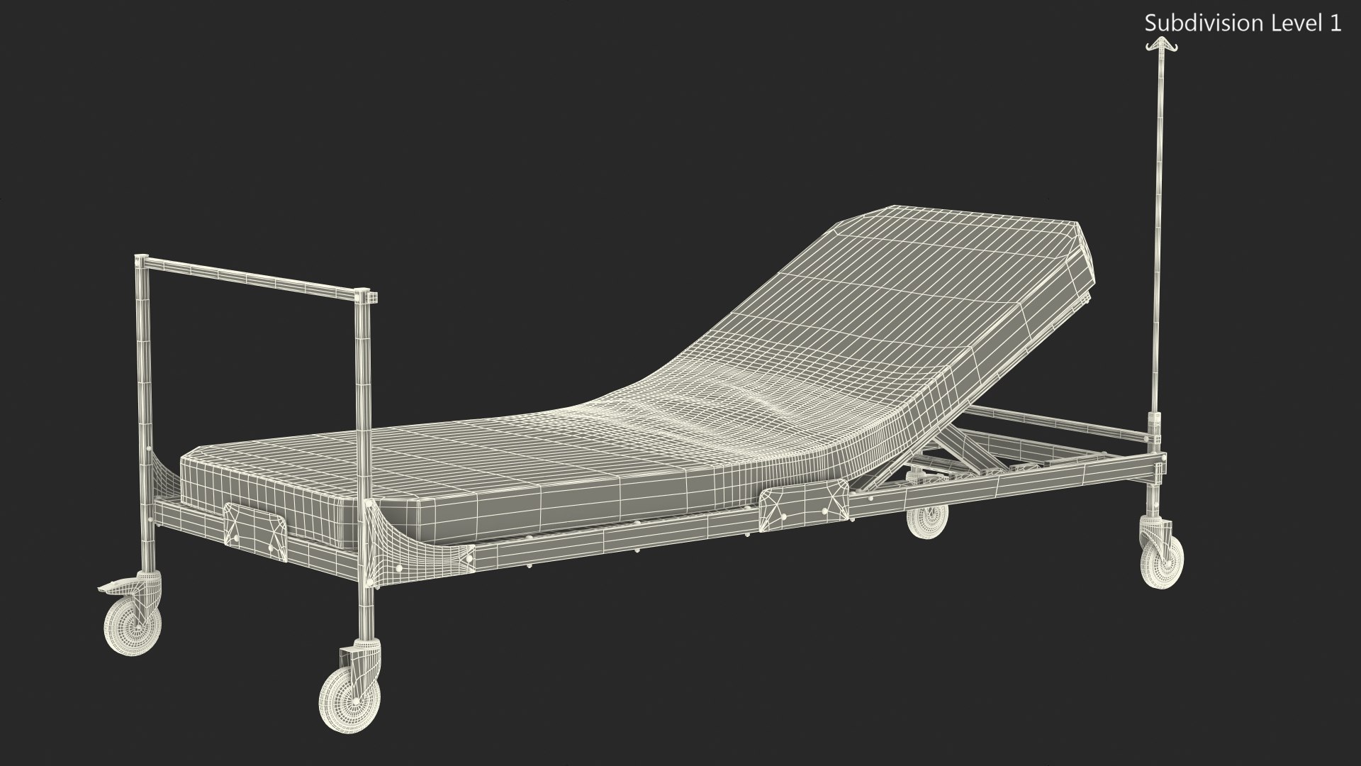 3D Hospital Bed with Mattress 30 Degrees https://p.turbosquid.com/ts-thumb/DQ/zdhWSH/jC/hospitalbedwithmattress30degrees3dmodel020/jpg/1653459986/1920x1080/fit_q87/e8a123c5b21fda50322fbfdf3b573887a8cee83e/hospitalbedwithmattress30degrees3dmodel020.jpg