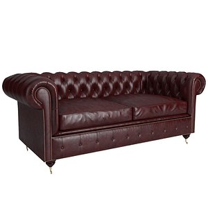 chesterfield sofa leather
