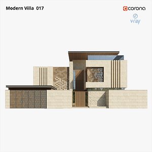 Modern Villa Design 017 model