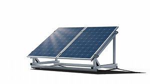 3D model Solar Panel