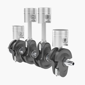 Crankshaft and Pistons