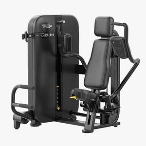 Technogym Artis Pectoral 3D model