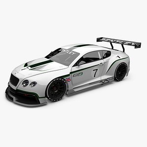 Bentley Continental GT3 Prototype