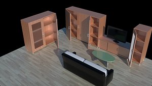 Architecture Basic Living Room Pack