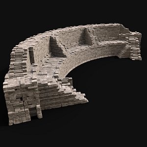 STONE ROCK WALLS ORIENTAL JAPAN CHINESE ARAB TEMPLE RUINS