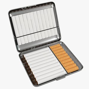 cigarette case 3D