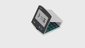 3D clock