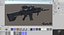 Game Ready FN SCAR-L-CQC Assault Rifle with LOD's
