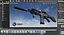 Game Ready FN SCAR-L-CQC Assault Rifle with LOD's