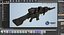 Game Ready FN SCAR-L-CQC Assault Rifle with LOD's