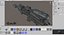 Game Ready FN SCAR-L-CQC Assault Rifle with LOD's