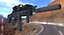 Game Ready FN SCAR-L-CQC Assault Rifle with LOD's