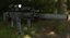 Game Ready FN SCAR-L-CQC Assault Rifle with LOD's