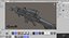 Game Ready FN SCAR-L-CQC Assault Rifle with LOD's